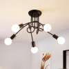 Závesná lampa Tealight stropné svietidlo s 5 svetelnými bodmi E27 Závesná lampa Tealight stropné svietidlo s 5 svetelnými bodmi E27