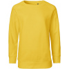 Neutral | O33001 Detská raglánová mikina z bio bavlny_77.3301 Farba: yellow, Veľkosť: 116/122 Neutral | O33001 Detská raglánová mikina z bio bavlny_77.3301 Farba: yellow, Veľkosť: 116/122