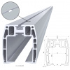 C profil 106 x 95 x 1000 mm, hliník bez povrchovej úpravy C profil 106 x 95 x 1000 mm, hliník bez povrchovej úpravy