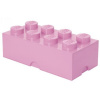 LEGO® úložný box 8 - svetlo rúžová 250 x 500 x 180 mm LEGO® úložný box 8 - svetlo rúžová 250 x 500 x 180 mm