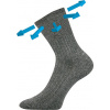 VoXX ponožky Corsa Medicine antracit melé VoXX ponožky Corsa Medicine antracit melé