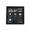 Shelly Wall Display - dotykový nástenný panel s relé 5A (WiFi, Bluetooth), Čierny SHELLY-WD-BLACK-1370 Shelly Wall Display - dotykový nástenný panel s relé 5A (WiFi, Bluetooth), Čierny SHELLY-WD-BLACK-1370