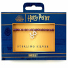 Harry Potter Náramok so strieborným príveskom - Okuliare a blesk (fialový) Harry Potter Náramok so strieborným príveskom - Okuliare a blesk (fialový)