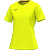 Mizuno Ladies Training Tee XL, neónovo žltá Mizuno Ladies Training Tee XL, neónovo žltá