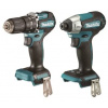Makita DLX2423AJ Aku súprava DDF487+DTD157 Li-ion LXT 18V/2,0Ah Makita DLX2423AJ Aku súprava DDF487+DTD157 Li-ion LXT 18V/2,0Ah