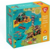 DJECO Giant puzzle Bitka 30 dielikov DJECO Giant puzzle Bitka 30 dielikov