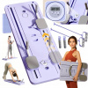 DOSKA NA PILATES CVIČENIE REFORMER PILATES PODLOŽKA ODPOROVÉ GUMY ČASOVAČ DOSKA NA PILATES CVIČENIE REFORMER PILATES PODLOŽKA ODPOROVÉ GUMY ČASOVAČ