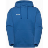 MAMMUT Base ML Hoody Men Mini Logo tschiel - L MAMMUT Base ML Hoody Men Mini Logo tschiel - L