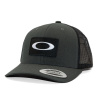 Kšiltovka Oakley - O Original Patch Trucker - Blackout Dk Htr Kšiltovka Oakley - O Original Patch Trucker - Blackout Dk Htr
