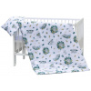 Scarlett GATA biela 2-dielové obliečky (obliečky do detskej postieľky) Scarlett GATA biela 2-dielové obliečky (obliečky do detskej postieľky)
