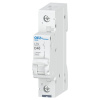OEZ Jistič In 40 A, Ue AC 230/400 V / DC 60 V, charakteristika D, 1pól, Icn 10 kA typ LTS-40D-1 OEZ Jistič In 40 A, Ue AC 230/400 V / DC 60 V, charakteristika D, 1pól, Icn 10 kA typ LTS-40D-1