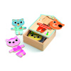 Djeco puzzle Dressupmix Djeco puzzle Dressupmix