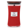 WoodWick Crimson Berries sviečka, váza veľká 609.5 g WoodWick Crimson Berries sviečka, váza veľká 609.5 g