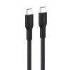 Belkin BOOST CHARGE™ PRO USB-C/USB-C kabel 240W, 3m, černý - odolný Belkin BOOST CHARGE™ PRO USB-C/USB-C kabel 240W, 3m, černý - odolný