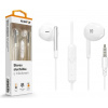 ALIGATOR AE008/Stereo/Jack/Drát/Bílá AE008WT ALIGATOR AE008/Stereo/Jack/Drát/Bílá AE008WT