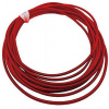 Mueller Electric WI-M-18-10-2 měděný drát, 1 x 3.6 mm², červená, 3 m Mueller Electric WI-M-18-10-2 měděný drát, 1 x 3.6 mm², červená, 3 m