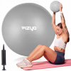 Lopta na Pilates, jogu FIZYO, rehabilitačná, nafukovacia, mäkká, fitness, 22 cm Lopta na Pilates, jogu FIZYO, rehabilitačná, nafukovacia, mäkká, fitness, 22 cm