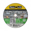 FLEXOVIT Kotúč 230x2,5 C24R FM kameň FLEXOVIT Kotúč 230x2,5 C24R FM kameň