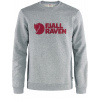 VÝPREDAJ Fjallräven Logo Sweater Grey mikina, veľ: M VÝPREDAJ Fjallräven Logo Sweater Grey mikina, veľ: M