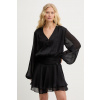 Guess šaty MAGALI W6GK46.W1931 čierna XS Guess šaty MAGALI W6GK46.W1931 čierna XS