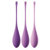 Fantasy For Her Kegel Train-Her Set – sada venušiných guličiek na tréning panvového dna (3 ks) Fantasy For Her Kegel Train-Her Set – sada venušiných guličiek na tréning panvového dna (3 ks)