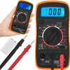 Ručný multimeter RETOO digitálny multimeter s LCD displejom Ručný multimeter RETOO digitálny multimeter s LCD displejom