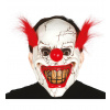 Klaunská hororová maska – latexová Klaunská hororová maska – latexová