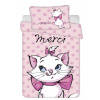 Jerry Fabrics Disney povlečení do postýlky Marie Cat Merci baby 100x135, 60x40 cm Jerry Fabrics Disney povlečení do postýlky Marie Cat Merci baby 100x135, 60x40 cm