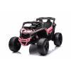 Mamido Mamido Elektrické autíčko Buggy Maverick Can-Am 24V 4x200W CA003 ružová Mamido Mamido Elektrické autíčko Buggy Maverick Can-Am 24V 4x200W CA003 ružová