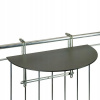 Záhradný stôl, stolík - Skladacia tabuľka balkónov zavesená 75 x 43 cm (Skladacia tabuľka balkónov zavesená 75 x 43 cm) Záhradný stôl, stolík - Skladacia tabuľka balkónov zavesená 75 x 43 cm (Skladacia tabuľka balkónov zavesená 75 x 43 cm)