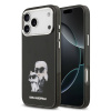 Karl Lagerfeld IML Aquarelle Karl and Choupette zadný kryt pre iPhone 17 Pro Max Black Karl Lagerfeld IML Aquarelle Karl and Choupette zadný kryt pre iPhone 17 Pro Max Black