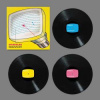 3LP Stereolab: Pulse Of The Early Brain (Switched On Volume 5) CLR 3LP Stereolab: Pulse Of The Early Brain (Switched On Volume 5) CLR