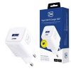 3mk napájecí adaptér Hyper Charger PD 33W GaN QC4+ PPS AFC FCP SCP 1A1C White 3mk napájecí adaptér Hyper Charger PD 33W GaN QC4+ PPS AFC FCP SCP 1A1C White