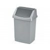 Curver Odpadkový koš CLICK-IT 50L šedý Curver Odpadkový koš CLICK-IT 50L šedý