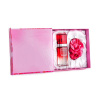 Rose of Bulgaria EDP 25 ml + toaletné mydlo v tvare ruže 40 g, darčeková súprava pre ženy Rose of Bulgaria EDP 25 ml + toaletné mydlo v tvare ruže 40 g, darčeková súprava pre ženy