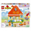 LEGO DUPLO 10459 Dom Bluey a pamäťová hra LEGO DUPLO 10459 Dom Bluey a pamäťová hra