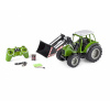 Carson RC Tractor w. front loader zelený 1/16 RTR Carson RC Tractor w. front loader zelený 1/16 RTR