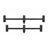 FOX Black Label Slim Adjustable Buzz Bars Variant: Black Label Slim Adjustable 2 Rod Buzz Bars (110mm - 125mm) FOX Black Label Slim Adjustable Buzz Bars Variant: Black Label Slim Adjustable 2 Rod Buzz Bars (110mm - 125mm)
