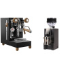 Lelit MaraX3 PL62X3, black + Eureka Mignon Zero, CR black Lelit MaraX3 PL62X3, black + Eureka Mignon Zero, CR black