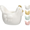 Postavička sliepka 7 cm porcelán mix Postavička sliepka 7 cm porcelán mix