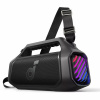 Anker - Wireless Speaker SoundCore Boom 2 Plus (A3134011) - Bluetooth 5.3, 140W, BassUp 2.0, Power Bank, IPX7, RGB - Black Anker - Wireless Speaker SoundCore Boom 2 Plus (A3134011) - Bluetooth 5.3, 140W, BassUp 2.0, Power Bank, IPX7, RGB - Black