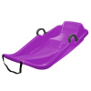 Plastové boby SULOV TWISTER, fialové s brzdou Plastové boby SULOV TWISTER, fialové s brzdou