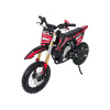 mamido Detská benzínová motorka RamiGO NITRO 60CC červená mamido Detská benzínová motorka RamiGO NITRO 60CC červená
