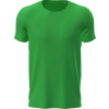 Sports-T - Crew neck Tričko STEDMAN, zelená Kelly, M Sports-T - Crew neck Tričko STEDMAN, zelená Kelly, M