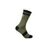 Cyklistické ponožky POC Lure MTB Sock Long Epidote Green/Uranium Black Veľkosť: S