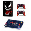 Nálepky / Skiny na PlayStation 5 a ovládače – Motív Venom Nálepky / Skiny na PlayStation 5 a ovládače – Motív Venom