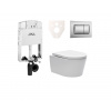 Swiss aqua technologies Cenově zvýhodněný závěsný WC set Jika k zazdění + WC SAT Brevis SIKOJW3 Swiss aqua technologies Cenově zvýhodněný závěsný WC set Jika k zazdění + WC SAT Brevis SIKOJW3
