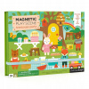 Petitcollage magnetické divadlo Zvierací dom Petitcollage magnetické divadlo Zvierací dom