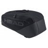Tenisový bag Head PRO X RACQUET BAG L BK Tenisový bag Head PRO X RACQUET BAG L BK