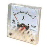 Analogový panelový ampérmetr 91C4 3A DC, s bočníkem Analogový panelový ampérmetr 91C4 3A DC, s bočníkem